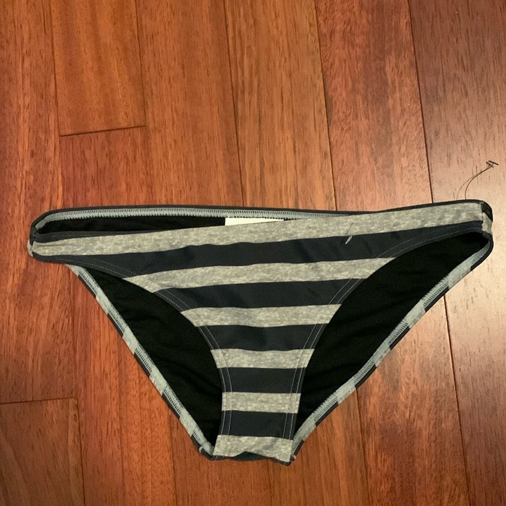 Neontide Stripe Bikini Bottom
